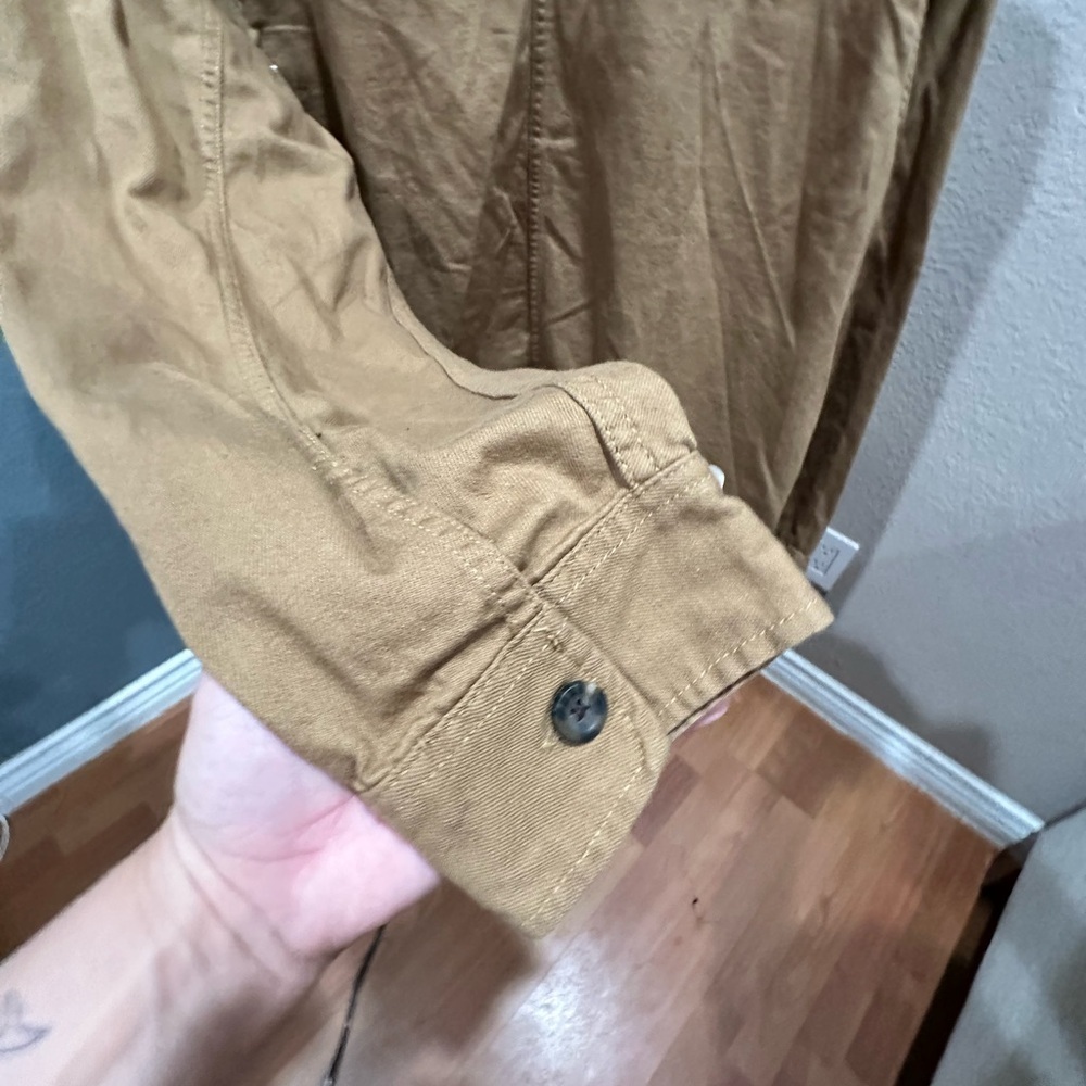 Goodfellow & Co tan work shirt. Country side, Urban, utility, Americana - Picture 8 of 10